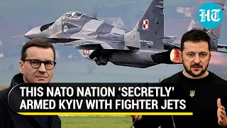 NATO nation defies Putin’s warning? Poland ‘secretly’ sends fighter jets to Ukraine | Report