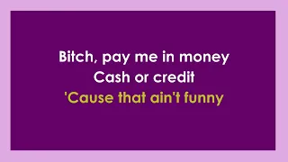 Kandy Muse - Pay Me In Money (karaoke)