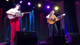 Reina Del Cid Jambalaya at the Crystal ballroom in Somerville MA