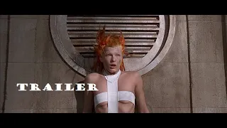 The Fifth Element  - sci-fi - comedy - action - 1997 - trailer - Full HD