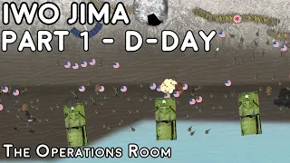 Iwo Jima Animated - Part 1, D-DAY