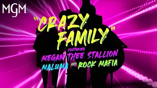 THE ADDAMS FAMILY 2 | “Crazy Family” ft. Megan Thee Stallion, Maluma & Rock Mafia