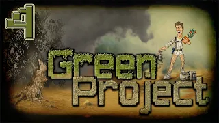 Green Project Прохождение (Выживание) #4 Доступно новые дороги