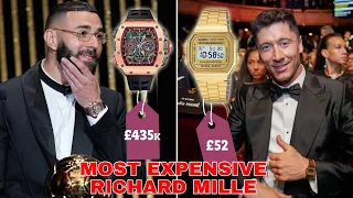 Top 10 Celebreties Richard Mille Watches