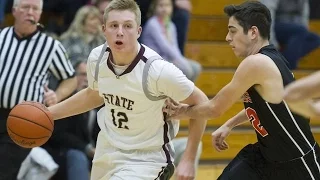 6'6'' GUARD DREW FRIBERG STATE COLLEGE PA