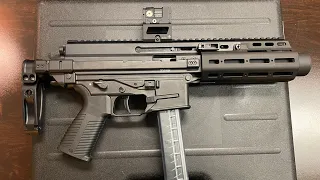 New B&T APC9 SD Subcompact (gen 2) model, unboxing and feature review