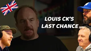 Louis CK's Last Chance NSFW REACTION!! | OFFICE BLOKES REACT!!