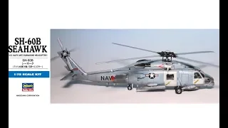 (EngSub)完成_シーホークSH-60Bアメリカ海軍_1/72ハセガワ_Seahawk helicopter. the U.S. Nav_FULL VIDEO