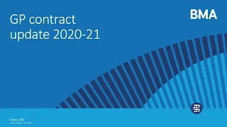 GP contract update 2020-21