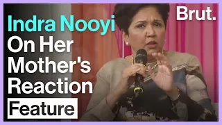 "Can you go get milk?" Indra Nooyi Uncrowned At Home