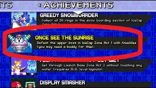 Easy Guide - Once See The Sunrise - Sonic 3 AIR