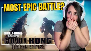 MOST EPIC BATTLE!? | REACTION 💥 Godzilla x Kong: The New Empire | Official Trailer 2