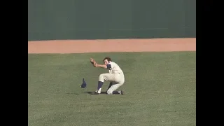 Swoboda Catch - 1969 World Series Game 4