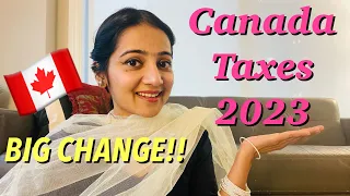 Canada Income Tax Rates Changed in 2023