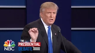 Donald Trump: I Will Release Tax Returns When Hillary Clinton Releases Emails | NBC News