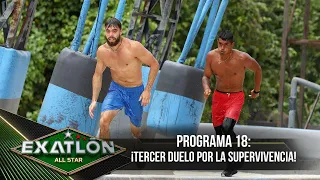 Tercer duelo por la Supervivencia | Programa 26 febrero 2023 | Exatlón All Star 2023