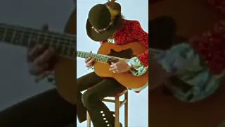 RARE VIDEO - Acoustic Blues - Jimi Hendrix On An Acoustic Guitar 😱 #shorts