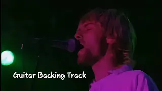 On A Plain - Nirvana - Live at Reading 1992 - [Guitar Backing Track]