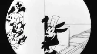 Oswald the Lucky Rabbit ~ Trolley Troubles 1927 High Quality