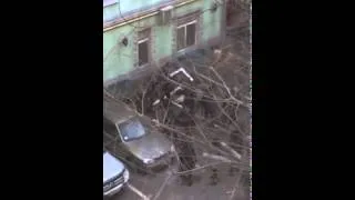 киев январь 2014