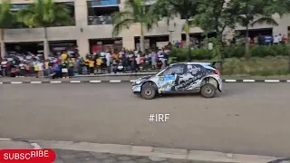 Keran Patel, yasin nasser ,hamza anywa ,jas mangat in rally Rwanda Arc 2023