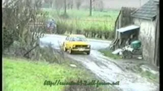 Gosselin - Wojtalik: Ford Escort MK2 RS2000 "BDE" - RS de Tubize 1998