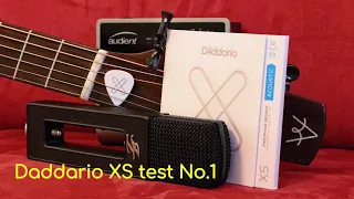 D'Addario XS Guitar Strings: How Do They Sound ?!?