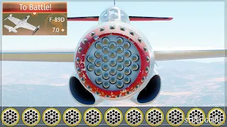 The most EXPENSIVE JET in War Thunder ⚡ F-89D