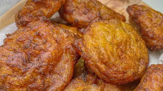 Don’t Throw Your Overripe Plantain Away/ Nigerian Plantain Mosa