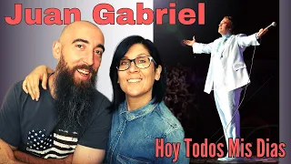 Juan Gabriel - Hoy Todos Mis Dias (REACTION) with my wife