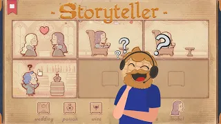 Story Boarding Is Hard! (Storyteller Montage)