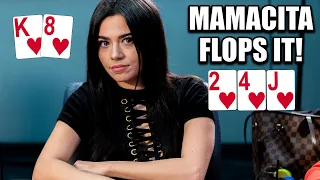 MAMACITA FLOPS IT! [You Won't Believe What Happens Next] ***Full Episode Poker Highlights