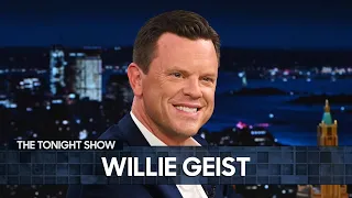 Willie Geist on Taylor Swift, Trump's Trial Tactics and Kevin McCarthy's Failure | The Tonight Show