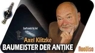Baumeister der Antike - Axel Klitzke bei SteinZeit