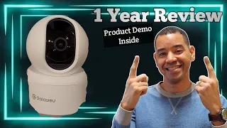 Reflections: A Year with the 2K Indoor Security Camera (Product Link Below)