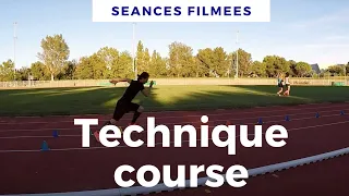 Séance #14 : Technique de course et tests de vitesse (sprint)