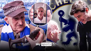 100-year-old Chelsea fan's DREAM surprise visit to Stamford Bridge 💙 ft. Pochettino & Mourinho