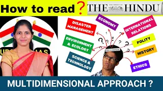 How to read Newspaper for UPSC CSE : Multidimensional approach #upscnewspaper #upscnewsanalysis