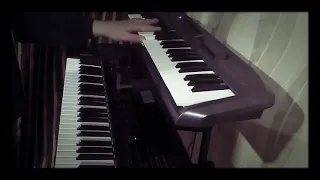 Korg i3 & korg 03 r/w jan hammer-crockett's theme