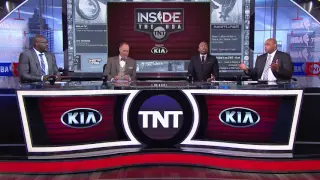 Inside The NBA: Ginobili on Non-Foul Call