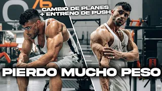 ¿Cuando COMPITO? I MI FISICO ACTUAL + Entreno de PUSH I Mauro Fialho IFBB PRO Mens Physique