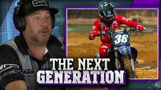 "There are people wanting to see him fail" Grant Langston on the difference between generations...