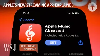 Apple Music Classical: How the App Works | WSJ Tech News Briefing