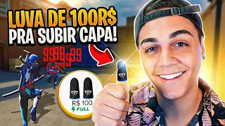 FREITAS TESTOU UMA LUVINHA DE DEDO de 100 REAIS e IMPRESSIONOU A TODOS!!! - free fire