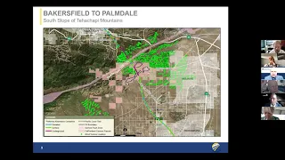 Reunión de la Junta Directiva del Ferrocarril de Alta Velocidad de California, 19 de Agosto de 2021