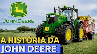 ELA MUDOU A AGRICULTURA EM TODO O MUNDO - A HISTÓRIA DA JOHN DEERE