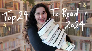 top 24 books to read in 2024 📖