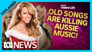 How Taylor Swift, Mariah Carey and The Killers have broken the Australian music charts | Video Lab
