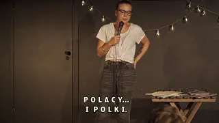 Agnieszka Matan - Porwali nas kosmici  I Stand-up I Fragment "Języków obcych"