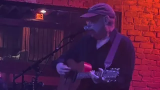 COME TOGETHER…Beatles-open D slide guitar blues-Clay Mitchell-live-Austin Texas